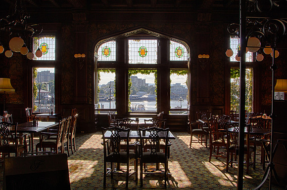 Empress Hotel Dining Room
