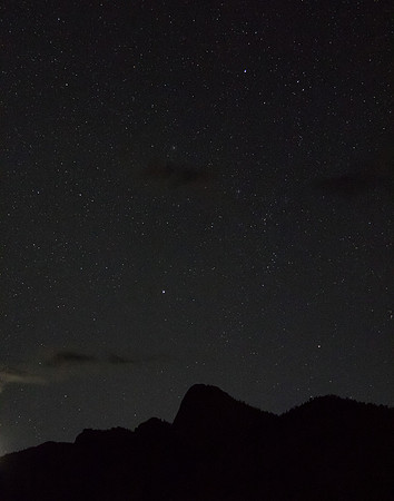 Tooth of Time Under Starry Sky 2