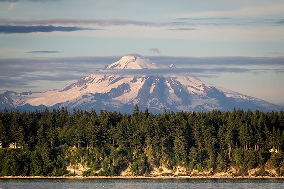 Mount Baker Evening