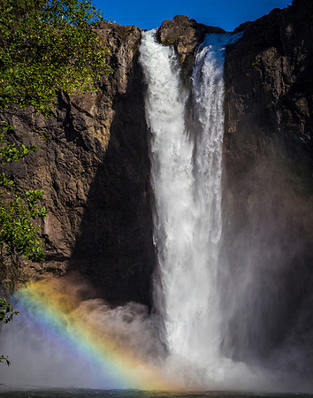 Snoqualmie Falls Rainbow