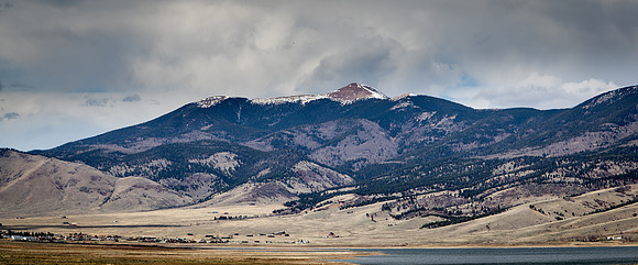 Baldy Mountain from Eagle Nest, NM