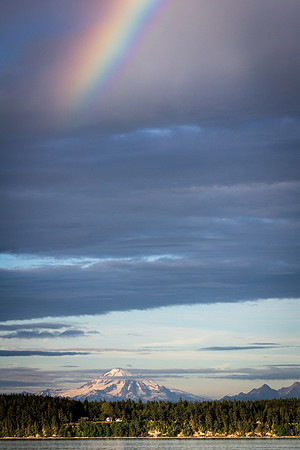 Mount Baker Rainbow