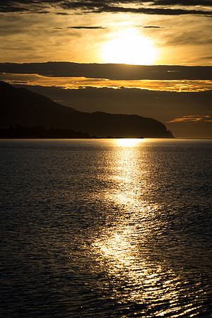 Strait of Georgia Sunset