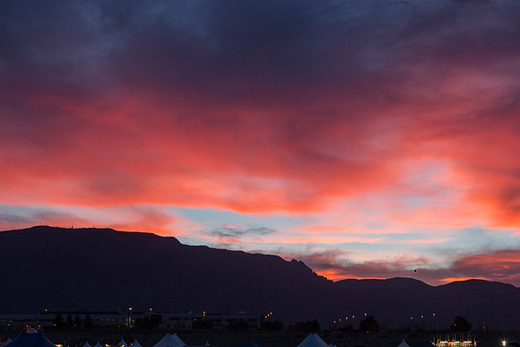 Sandia Sunrise