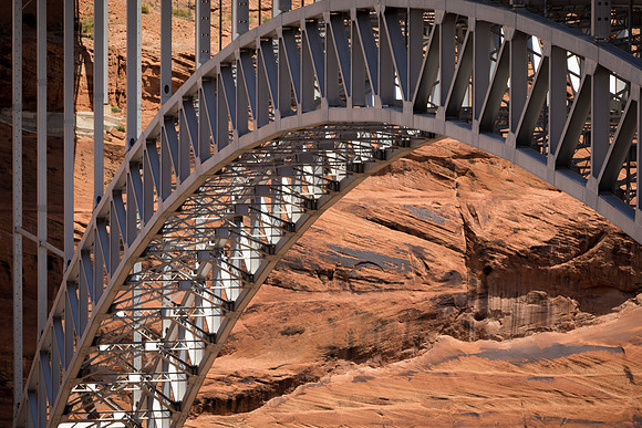 Glen Canyon Dam Bridge