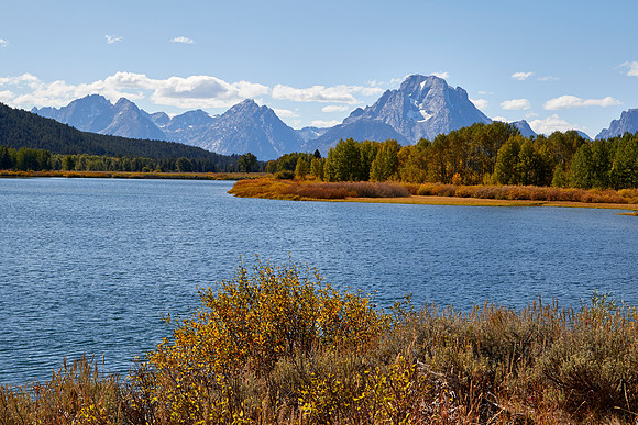 Oxbow Bend - Grand Teton NP