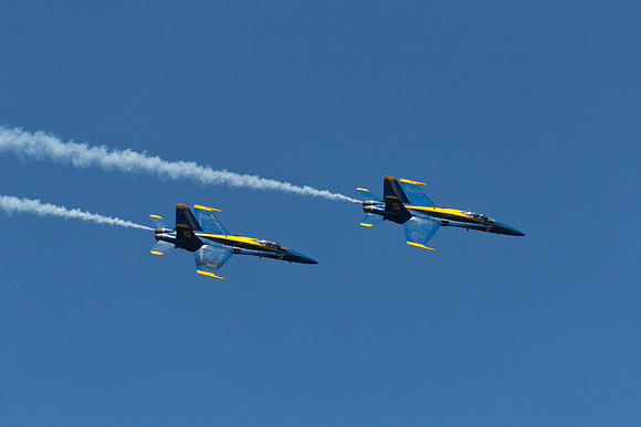 5 and 6 Fly-by
