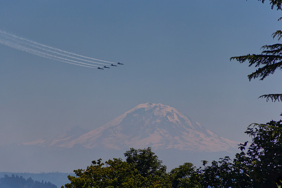 Angels and Rainier