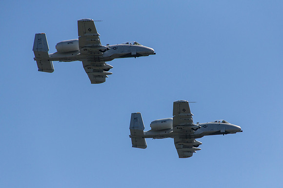 A-10 Warthogs