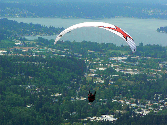 Tiger Mountain Paraglider