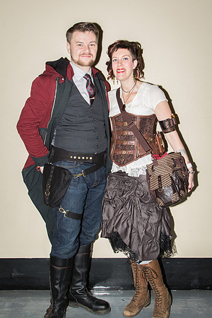 Steampunk Couple