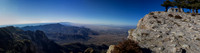 Sandia Crest and Albuquerque, NM